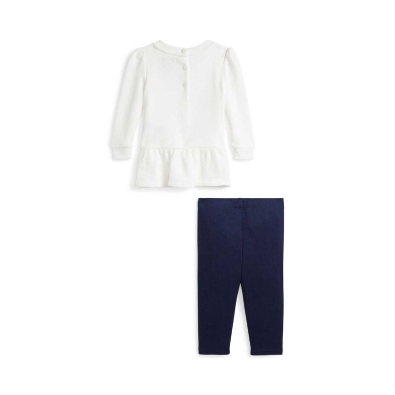 Ralph Lauren Polo Bear Sweatshirt & Legging Set image number 1
